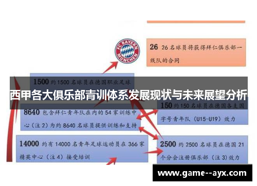 西甲各大俱乐部青训体系发展现状与未来展望分析