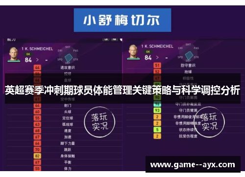 英超赛季冲刺期球员体能管理关键策略与科学调控分析