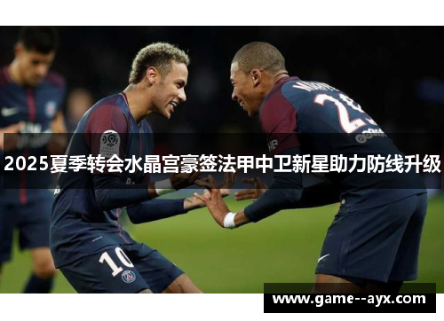 2025夏季转会水晶宫豪签法甲中卫新星助力防线升级