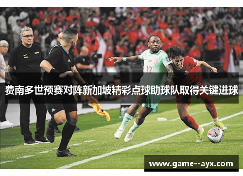 费南多世预赛对阵新加坡精彩点球助球队取得关键进球