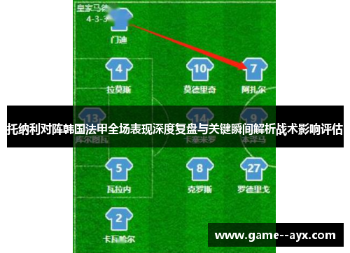托纳利对阵韩国法甲全场表现深度复盘与关键瞬间解析战术影响评估